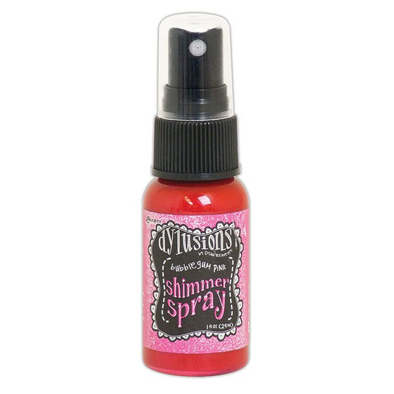 Mgiełka perłowa Dylusions Shimmer Spray - Bubblegum Pink