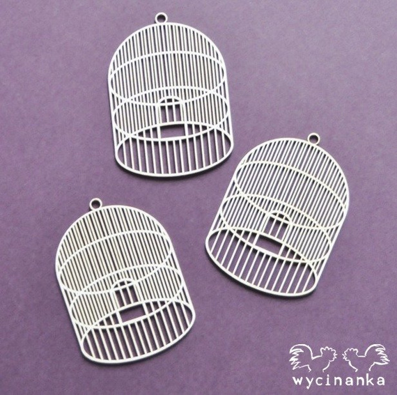 Tekrurka BIRDS PARADISE - klatki dla ptaków - Wycinanka