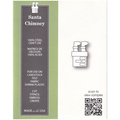 Wykrojnik - Poppystamps - Santa Chimney Mikołaj w kominie