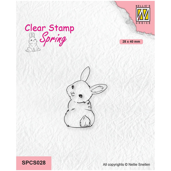 Stempel - Nellie`s - SPCS028 zajączek