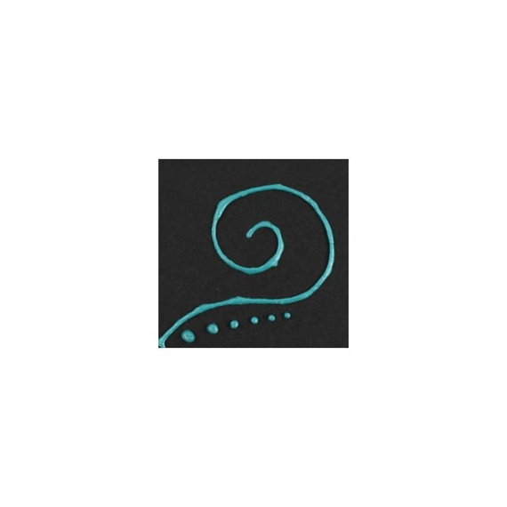 Perełki w płynie Pearl Pen - Pentart - turkus/turquoise 30ml