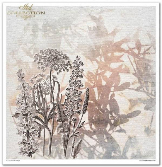 Zestaw papierów do scrapbookingu 30x30 - Summer Meadow