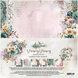 Zestaw papierów do scrapbookingu 30x30 - Alchemy of Art - Dreamy Dreams