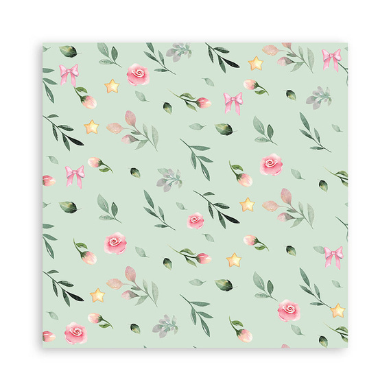 Zestaw papierów do scrapbookingu 30x30 - Stamperia - Christmas Rose