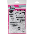 Stempel Pink & Main - Smarty Pants - zwierzątka okulary