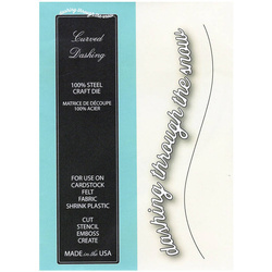 Wykrojnik - Memory Box - Curved Dashing 99282