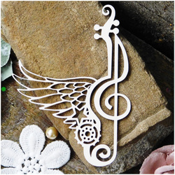 Tekturka - Klucz wiolinowy - Kreatywna Pracownia