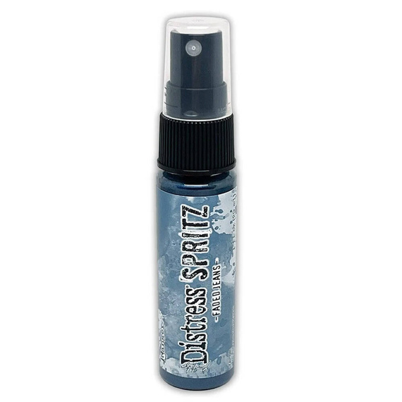 Mgiełka Distress Spritz Tim Holtz - Ranger - Faded Jeans