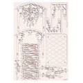 Tekturka- Boho Love - Bower 3D 01 - Altanka 3D 01