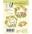 Stempel - Leane - Wreath with pets wianek ze zwierzątkami