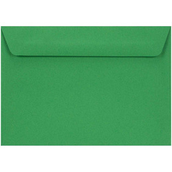 Koperta C6 NK Burano Verde Bandiera zielona 90g
