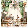 Papier do scrapbookingu 30x30 - Mintay - Music Garden 02