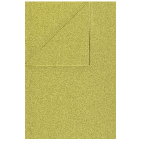 Filc 100% wełny 5656 żółtozielony 20x30cm - 1szt