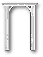 Wykrojnik - Poppystamps - Cottage Arbor / altanka - element
