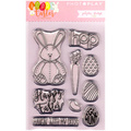 Stempel - Hoppy Easter - Photo Play - Wielkanoc królik