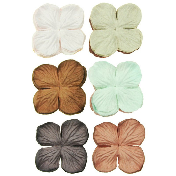 Hortensje - mix vintage 35mm - 100szt