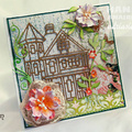 Wykrojnik - Crafty Ann - Home Sweet Home CAFR-6 dom