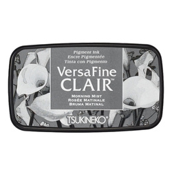 Tusz pigmentowy Tsukineko Versafine Clair - Morning Mist - szary