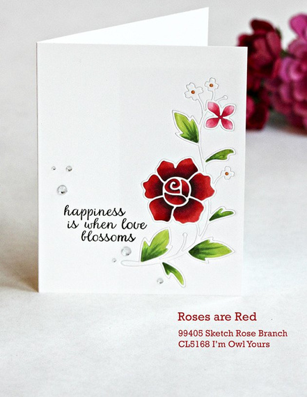 Wykrojnik + stempel - Memory Box - I'm Owl Yours - sowa krasnoludek