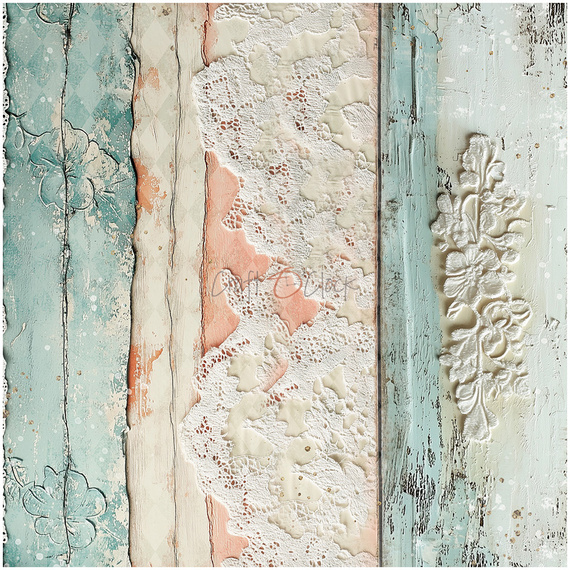 Zestaw papierów do scrapbookingu 15x15 - Craft o'clock - Sprites of Harmony