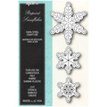 Wykrojnik - Memory Box - Pinpoint Snowflakes - śnieżynki