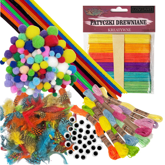 Zestaw kreatywny dla dzieci