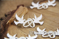 Tekturka - Love in 3D - doves 12pcs - gołąbki 12szt - Scrapiniec