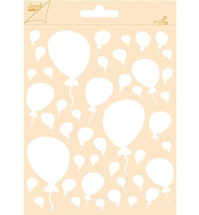 Maska - Joy!Crafts - 6002/0624 balony