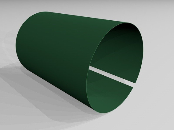 Papier A4 Burano English Green 250g B71 - 20ark