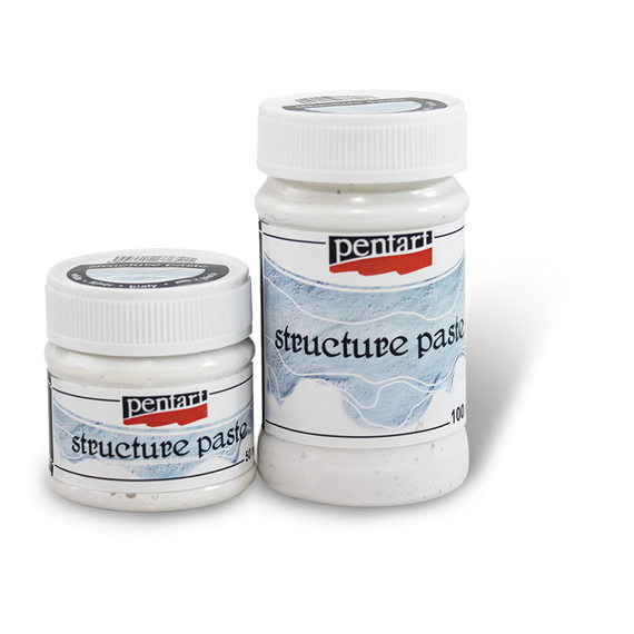 Pasta strukturalna structure paste biała 50ml - Pentart
