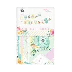 Papierowy banerek / die cut - P13 - Summer Vibes 15szt