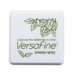 Tusz pigmentowy Tsukineko VersaFine Small – Spanish Moss – szybkoschnący, olejowy, do stempli