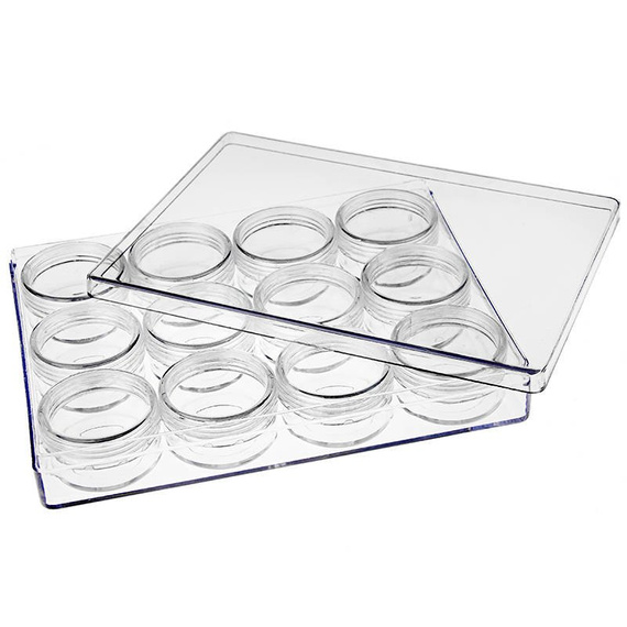 Zestaw 12 pudełeczek 160x120x25mm