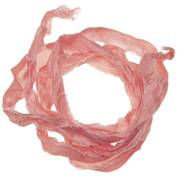 Wstążka vintage old fashion ribbon - angielski róż