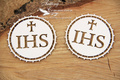Tekturka - Tatting Communion - Hostia duża 02 - Scrapiniec