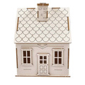 Tekturka 3D - Mikro domek 03 do boxa  - Scrapiniec