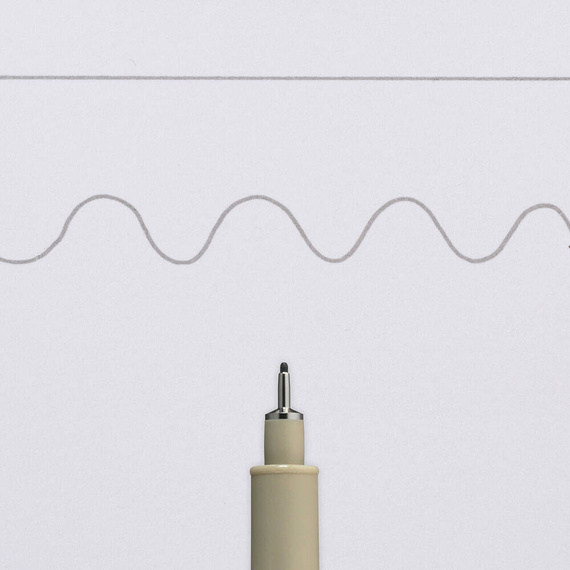 Cienkopis Pigma Micron 05 - Cool Gray 0,45mm - Sakura - szary