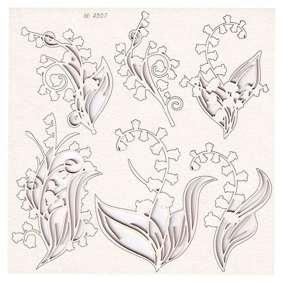Tekturka - Lilly of the valley - bouquets - bukiety SC
