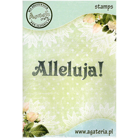 Stempel - Alleluja! 1 - Agateria