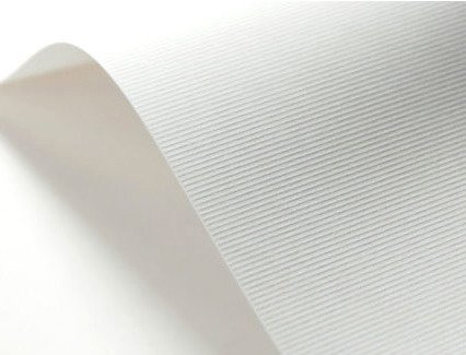Papier A4 Elfenbens Prążki 246g biały - 20ark