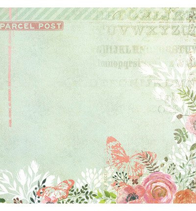 Zestaw papierów do scrapbookingu 30x30 - Ursus - Roses