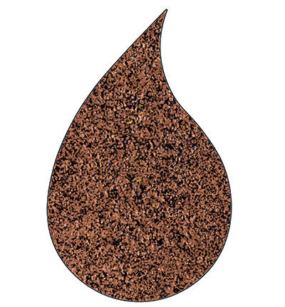 Puder do embossingu - Wow! - Mixed Media Crusty Copper