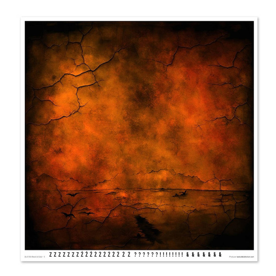 Zestaw papierów do scrapbookingu 30x30 - Black & Color - Itd Collection