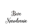 Stempel - Boże Narodzenie - Agateria