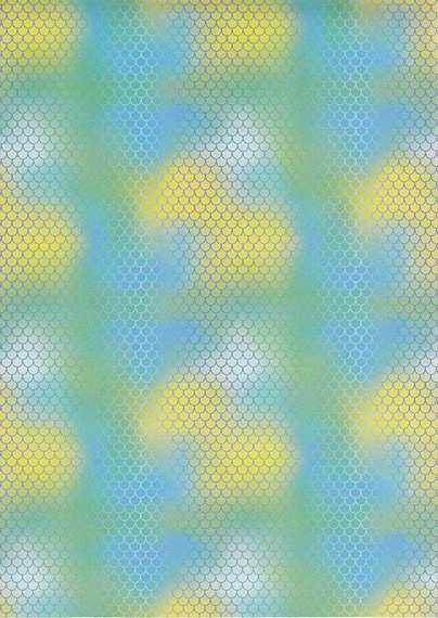 Blok z motywami Animals A4