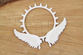 Tekturka - Steampunk - gear in wings SC