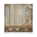 Zestaw papierów do scrapbookingu 30x30 - Wood & lace - Itd Collection
