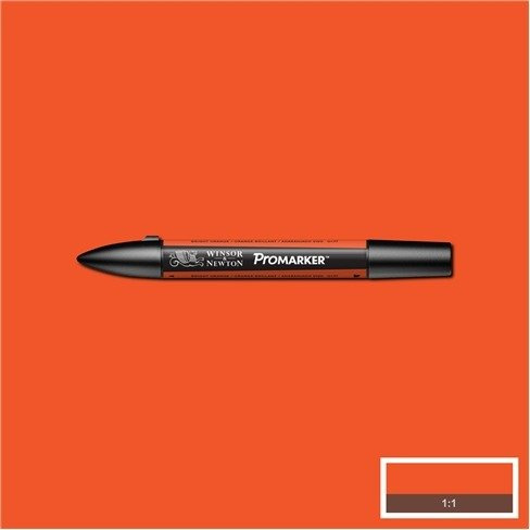 Promarker Winsor&Newton BRIGHT ORANGE 67 helles Orange