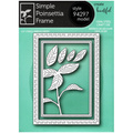Wykrojnik - Memory Box - Simple Poinsettia Frame ramki poinsecja