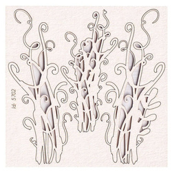 Tekturka Daydream branches 02 - gałązki 02  - Scrapiniec